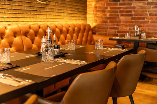 Salonbereich im Erdgeschoss